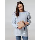 Косметичка Cubo, бежевая с логотипом