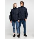 Ветровка из нейлона Surf 210 темно-синяя (navy), размер S