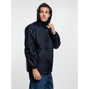 Ветровка из нейлона Surf 210 темно-синяя (navy), размер L