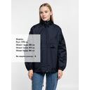Ветровка из нейлона Surf 210 темно-синяя (navy), размер XXL