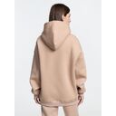 Худи Kulonga Oversize, бежевое, размер XS/S