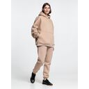 Худи Kulonga Oversize, бежевое, размер XS/S