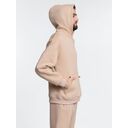 Худи Kulonga Oversize, бежевое, размер XS/S