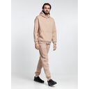 Худи Kulonga Oversize, бежевое, размер XS/S