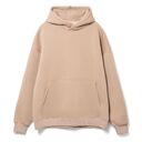Худи Kulonga Oversize, бежевое, размер XL/XXL