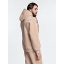Худи Kulonga Oversize, бежевое (песочное), размер XL/XXL