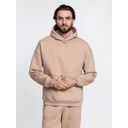 Худи Kulonga Oversize, бежевое (песочное), размер 3XL/4XL