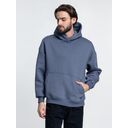 Худи Kulonga Oversize, темно-серое, размер XS/S