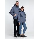 Худи Kulonga Oversize, темно-серое, размер XS/S
