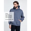 Худи Kulonga Oversize, темно-серое, размер M/L