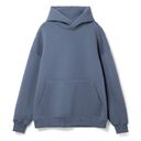 Худи Kulonga Oversize, темно-серое, размер XL/XXL