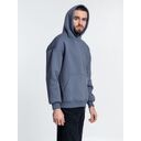 Худи Kulonga Oversize, темно-серое, размер XL/XXL