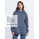 Худи Kulonga Oversize, темно-серое, размер XL/XXL