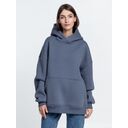 Худи Kulonga Oversize, темно-серое, размер XL/XXL