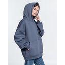 Худи Kulonga Oversize, темно-серое, размер 3XL/4XL