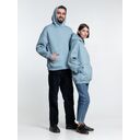Худи Kulonga Oversize, серо-голубое, размер ХS/S