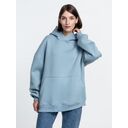 Худи Kulonga Oversize, серо-голубое, размер M/L