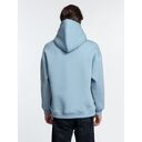 Худи Kulonga Oversize, серо-голубое, размер M/L