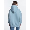 Худи Kulonga Oversize, серо-голубое, размер ХL/ХХL