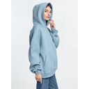 Худи Kulonga Oversize, серо-голубое, размер ХL/ХХL