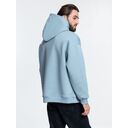 Худи Kulonga Oversize, серо-голубое, размер ХL/ХХL