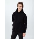 Худи Kulonga Oversize, черное, размер M/L