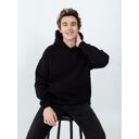 Худи Kulonga Oversize, черное, размер XL/XXL