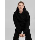 Худи Kulonga Oversize, черное, размер XL/XXL