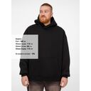 Худи Kulonga Oversize, черное, размер 3XL/4XL