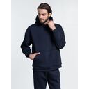 Худи Kulonga Oversize, темно-синее (кобальт), размер ХS/S