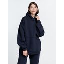 Худи Kulonga Oversize, темно-синее (кобальт), размер ХS/S