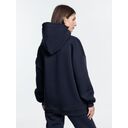Худи Kulonga Oversize, темно-синее (кобальт), размер ХS/S