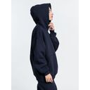 Худи Kulonga Oversize, темно-синее (кобальт), размер ХS/S