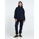 Худи Kulonga Oversize, темно-синее (кобальт), размер ХS/S