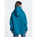 Худи Kulonga Oversize, бирюзовое, размер ХS/S