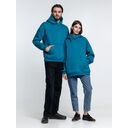 Худи Kulonga Oversize, бирюзовое, размер ХS/S