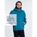 Худи Kulonga Oversize, бирюзовое, размер M/L