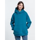 Худи Kulonga Oversize, бирюзовое, размер ХL/ХХL