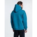 Худи Kulonga Oversize, бирюзовое, размер ХL/ХХL