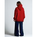 Худи Kulonga Oversize, красное, размер ХS/S