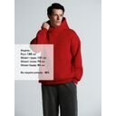 Худи Kulonga Oversize, красное, размер ХS/S