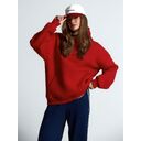 Худи Kulonga Oversize, красное, размер ХL/ХХL
