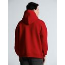 Худи Kulonga Oversize, красное, размер ХL/ХХL