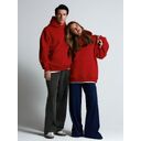Худи Kulonga Oversize, красное, размер 3XL/4XL
