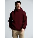 Худи Kulonga Oversize, бордовое, размер 3XL/4XL