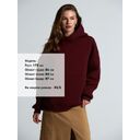Худи Kulonga Oversize, бордовое, размер 3XL/4XL