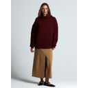 Худи Kulonga Oversize, бордовое, размер 3XL/4XL