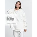 Худи Kulonga Oversize, молочно-белое, размер XS/S