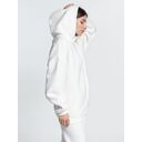 Худи Kulonga Oversize, молочно-белое, размер XS/S