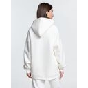 Худи Kulonga Oversize, молочно-белое, размер XL/XXL